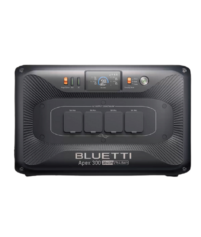 Generador Estación de Energía de Carga Recargable Portátil 3840W 2764Wh Bluetti APEX300
