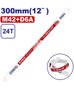 Hoja Sierra Para Metal Bimetálica 300mm 12" 24 Dientes Emtop EHFB2403
