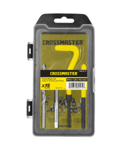 Juego Set Kit Insertos Rosca M5 x 0.8 x 6.7mm x 25pzs Crossmaster 9980558