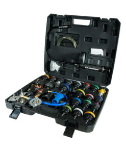 Juego Set Kit Medidor de Presión y Detector de Fugas en Radiadores x 33Pzs Lusqtoff L1122