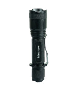 Linterna Láser Luz LED 800 Lúmenes Recargable USB Cilíndrica 145mm Lusqtoff L7902
