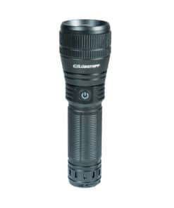 Linterna Láser Luz LED 1300 Lúmenes Recargable USB Cilíndrica 170mm Lusqtoff L7924