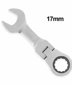 Llave Combinada con Crique 17mm Corta Articulada Bremen 6260