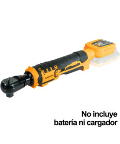 Llave Crique a Batería Inalámbrica 120Nm Encastre 1/2" 18V Motor Brushless Lusqtoff Naranja/Negro LCL120-8B