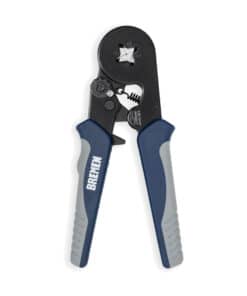 Pinza Crimpeadora Crimpadora Para Terminales TIFF AWG PES 0.25 a 10mm Bremen 8719