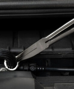 Alternative view of Pinza Extra Larga Punta Redonda 11" Bremen 8205