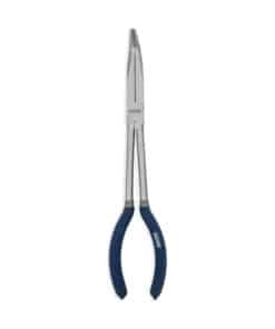 Pinza Extra Larga Punta 45º Curva 11" Bremen 8207