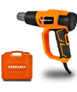 Pistola de Calor Eléctrica 2000W Nebraska NEMEPC2000
