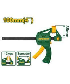 Prensa Ajuste Rápido Tipo F 4" 100mm Jadever JDCP4374