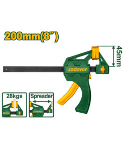 Prensa Ajuste Rápido Tipo F 8" 200mm Jadever JDCP4388