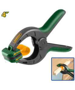 Prensa Pinza de Presión Manual 4" Con Tope Jadever JDCP5384 