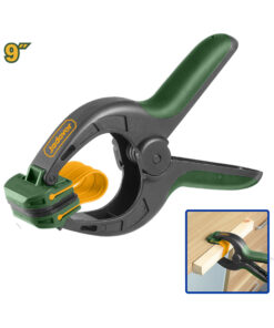 Prensa Pinza de Presión Manual 9" Con Tope Clip Resorte Jadever JDCP5389