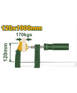 Sargento Prensa Tipo F 120mm x 1000mm Jadever JDCP2125