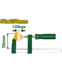 Sargento Prensa Tipo F 50mm x 250mm Jadever JDCP2153