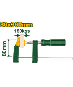 Sargento Prensa Tipo F 80mm x 300mm Jadever JDCP2181