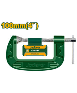 Prensa Tipo G 4" 100mm Hierro Fundido Jadever JDCP1104