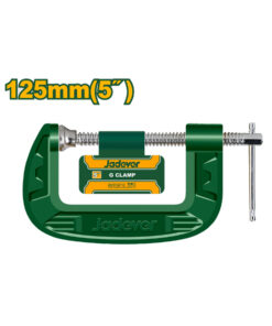 Prensa Tipo G 5" 125mm Hierro Fundido Jadever JDCP1105