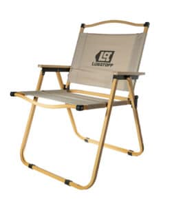 Silla Sillón Reposera Plegable Gravedad Cero Color Beige Lusqtoff LOD016