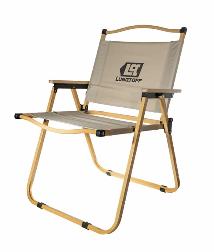 Silla Sillón Reposera Plegable Gravedad Cero Color Beige Lusqtoff LOD016