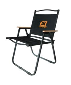 Silla Sillón Reposera Plegable Gravedad Cero Color Negra Lusqtoff LOD015