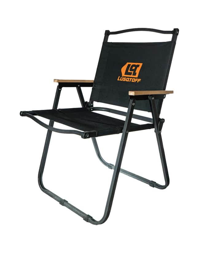 Silla Sillón Reposera Plegable Gravedad Cero Color Negra Lusqtoff LOD015