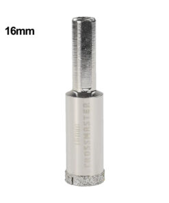 Sierra Copa Diamantada 16mm Vidrios Azulejos Cerámicos Granito Mármol Crossmaster 9971483