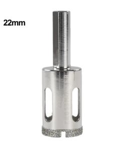 Sierra Copa Diamantada 22mm Vidrios Azulejos Cerámicos Granito Mármol Crossmaster 9971485