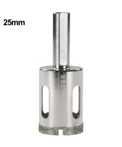 Sierra Copa Diamantada 25mm Vidrios Azulejos Cerámicos Granito Mármol Crossmaster 9971486