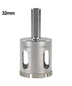 Sierra Copa Diamantada 32mm Vidrios Azulejos Cerámicos Granito Mármol Crossmaster 9971488