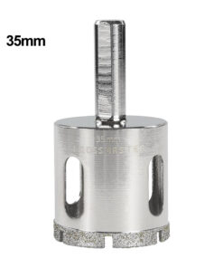 Sierra Copa Diamantada 35mm Vidrios Azulejos Cerámicos Granito Mármol Crossmaster 9971489