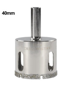 Sierra Copa Diamantada 40mm Vidrios Azulejos Cerámicos Granito Mármol Crossmaster 9971490