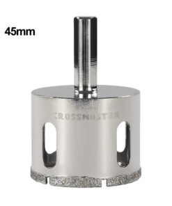 Sierra Copa Diamantada 45mm Vidrios Azulejos Cerámicos Granito Mármol Crossmaster 9971491