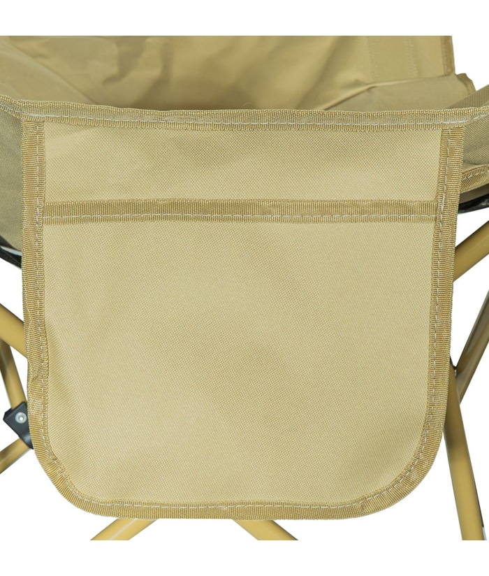 Silla Sillón Plegable Moon Para Camping Aire Libre Color Beige Lusqtoff LOD018 - Imagen 3