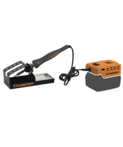 Soldador de Estaño a Batería Inalámbrico 18V 45W Tipo Lápiz Lusqtoff SLE18-8B