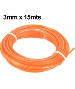Repuesto Tanza Perfil Redondo 3m x 15mts Lüsqtoff TRB300L-8