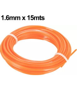 Repuesto Tanza Perfil Redondo 1.6mm x 15mts Lüsqtoff TRB160L-8