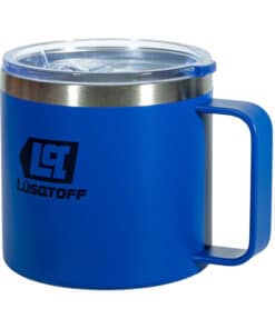 Taza Térmica con Tapa 420ml Color Azul Lusqtoff TTL420-8A