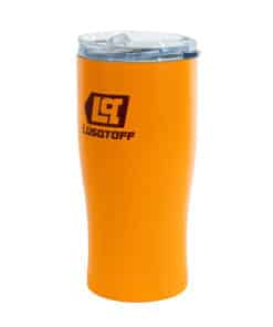 Vaso Térmico Cervecero Con Tapa 430ml Color Naranja Lusqtoff VCL430-8NJ