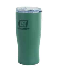Vaso Térmico Cervecero Con Tapa 430ml Color Verde Lusqtoff VCL430-8V