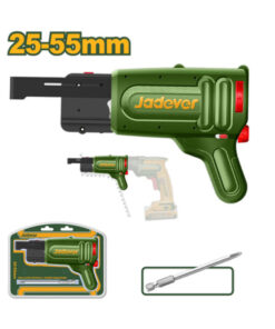 Alternative view of Combo Atornillador Con Tope Durlock + Alimentador Adaptador Automático para Tira de Tornillos Jadever Ingco Emtop Total Wadfow JDCDS2088 JDDS204283