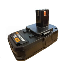 Batería de Litio 2.0Ah Amper 18V Power Link Lusqtoff Naranja/Negro TGMB418
