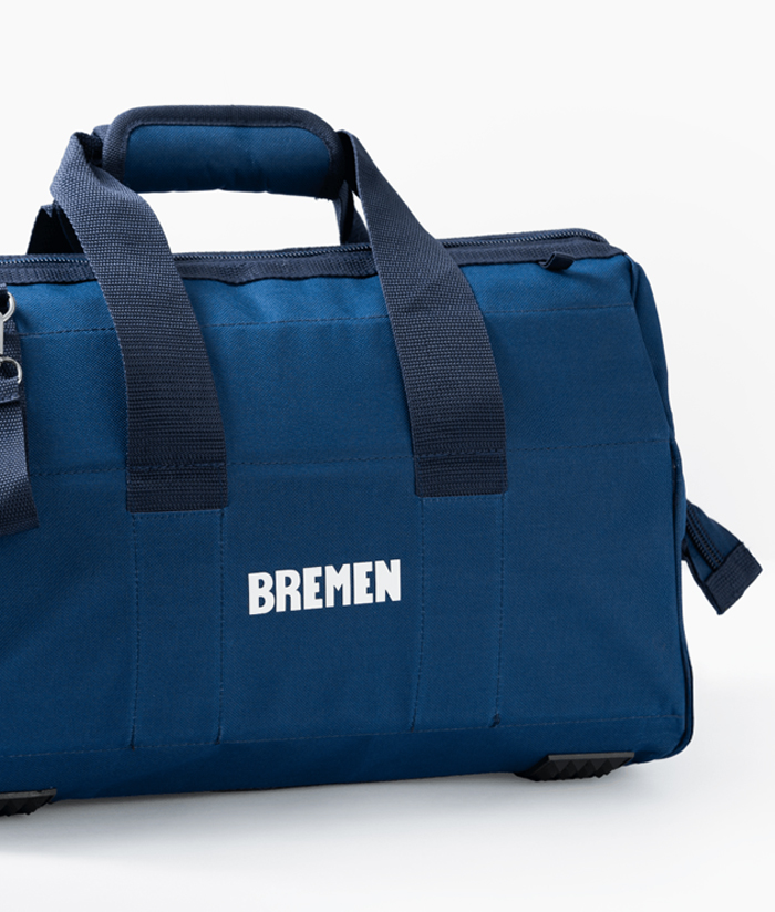 Bolso Porta Herramientas 16" Azul Bremen 8661 - Imagen 4