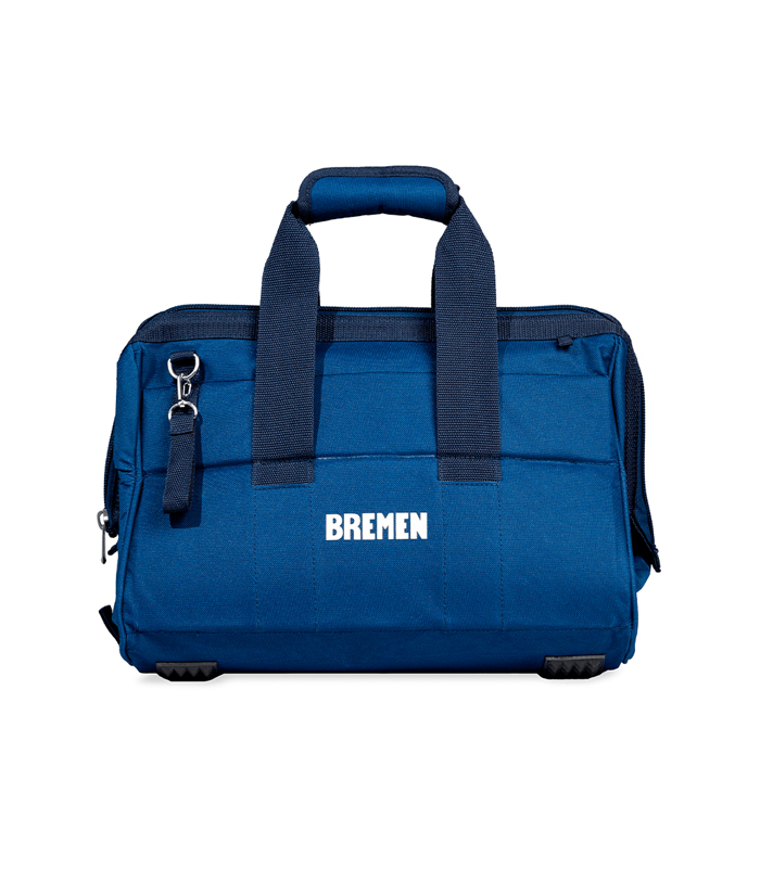 Bolso Porta Herramientas 16" Azul Bremen 8661
