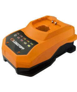 Cargador de Baterías Litio 18V Power Link Lusqtoff Naranja/Negro TGMCA18