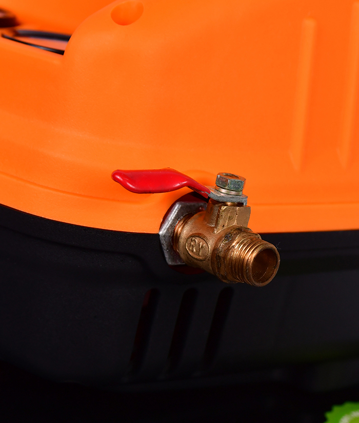 Mini Compresor de Aire Sin Aceite Silencioso 0.33Hp 12Lts Lusqtoff LC-826 - Imagen 4