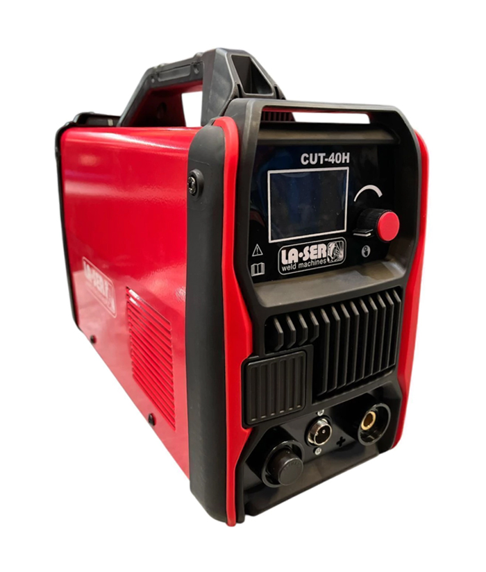 Cortadora de Plasma Inverter 40A Amper Hasta 12mm Monofásica La-Ser CUT40H