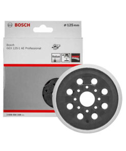 Disco Placa Base Almohadilla 125mm Para Lijadora Semiduro GEX 125-1 Bosch 2608000349