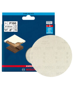 Disco de Lija Expert M480 Saca Pintura Grano 100 x 125mm x 5 UNID. Bosch 2608900672