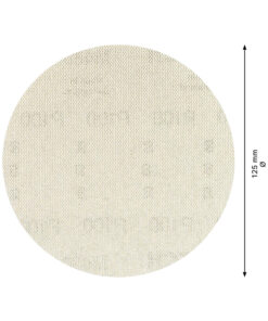 Alternative view of Disco de Lija Expert M480 Saca Pintura Grano 400 x 125mm x 5 UNID. Bosch 2608900679