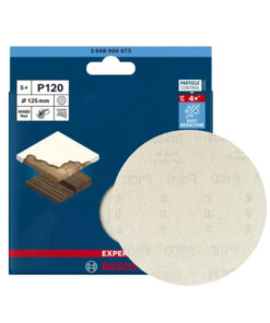 Disco de Lija Expert M480 Saca Pintura Grano 120 x 125mm x 5 UNID. Bosch 2608900673